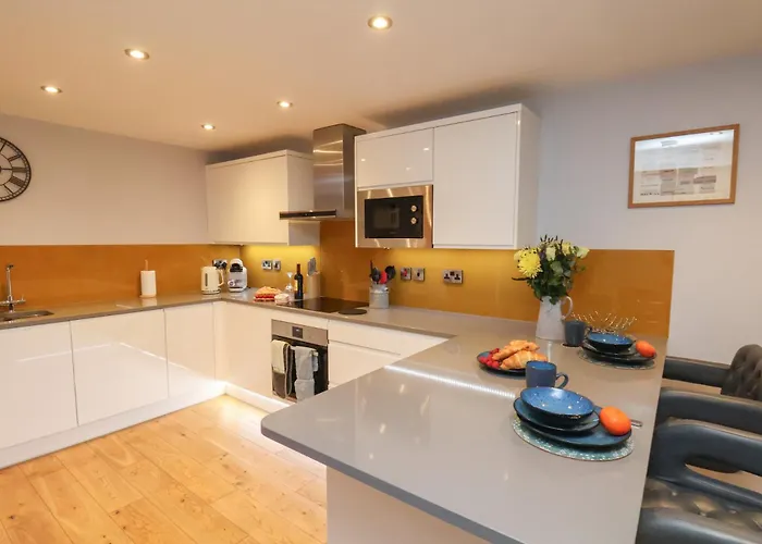 度假居 Premier, Transit & Lady Hilda Engine Shed