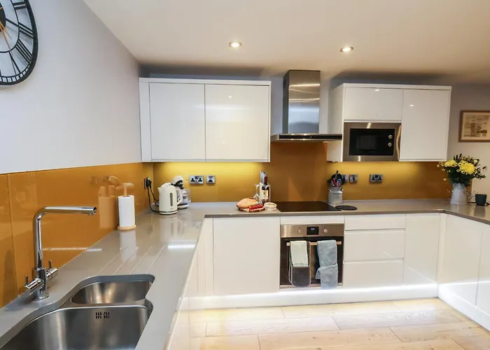 度假居 Premier, Transit & Lady Hilda Engine Shed 惠特比