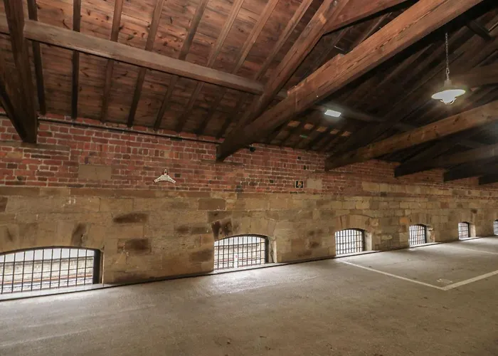 度假居 Premier, Transit & Lady Hilda Engine Shed