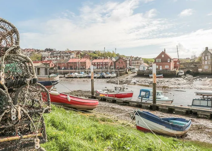 Premier, Transit & Lady Hilda Engine Shed 度假居 惠特比