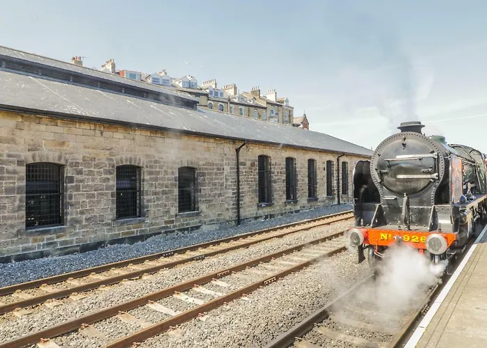 Premier, Transit & Lady Hilda Engine Shed *